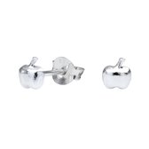 Joy|S - Zilveren petit appel oorbellen - 5 mm - kinderoorbellen