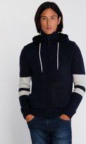 J&JOY - Trui Mannen Moraine Lake Navy Cardigan