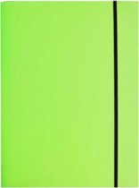 elastomap A4 karton groen