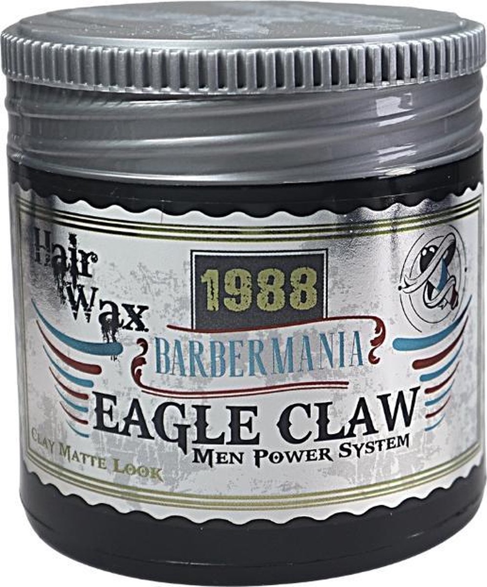 Eagle Claw Haarwax - Clay Matte Look Wax 125 ml