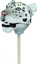 grijper luipaard junior 46 cm wit