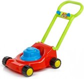 grasmaaier junior 54 x 36 cm rood/blauw