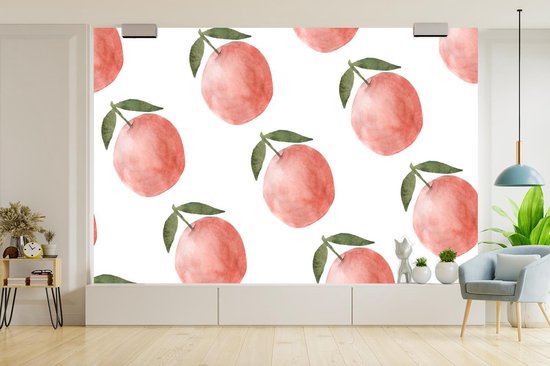 Papier Peint - Papiers Papier peint photo Pommes - Fruits - Modèles - Largeur 600 cm x Hauteur 400 cm