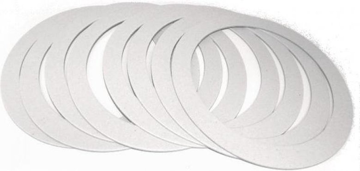 Karton pakking 10" - 50 stuks