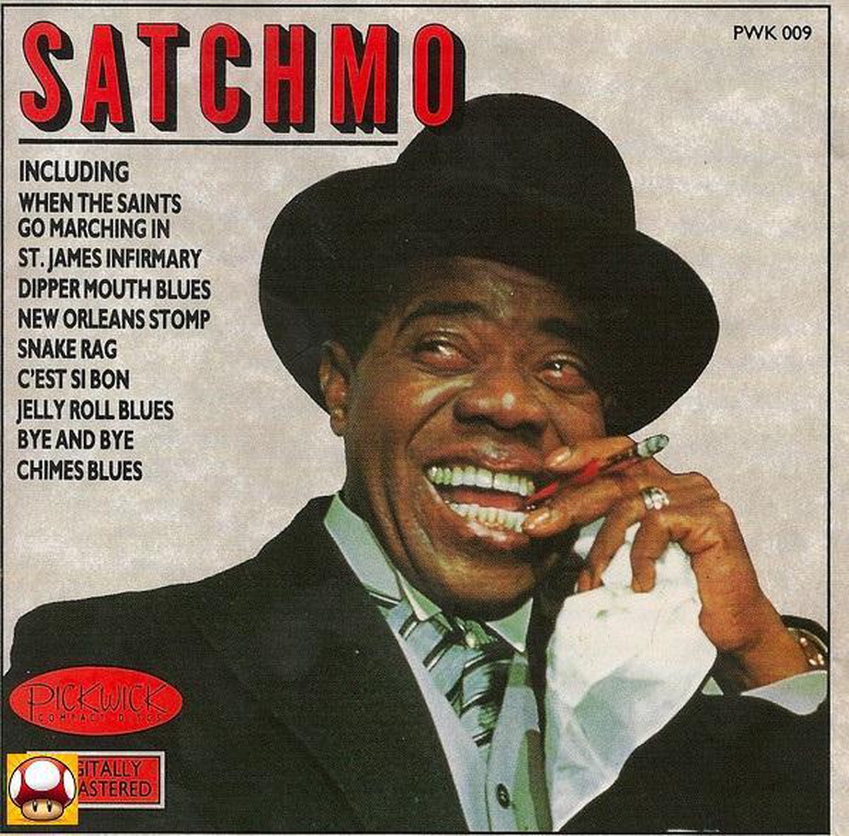 Satchmo Rar Pickwick Uk 1987