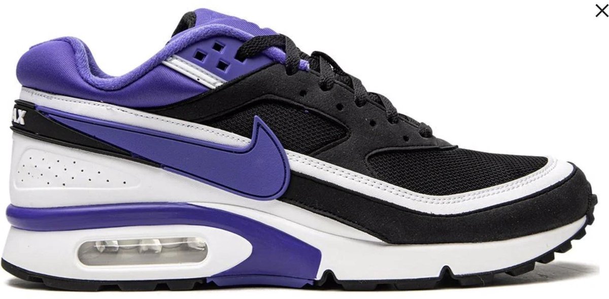 Nike Nike Air Max Classic BW OG ‘Persian Violet’ Sneakers Unisex Zwart