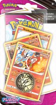 Pokémon Sword & Shield Fusion Strike Premium Checklane Booster - Cinderace - Pokémon Kaarten