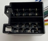 JVC - Kenwood - Originele 16pins naar ISO-female adapterkabel - Illumination