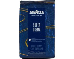 Lavazza Super Crema Koffiebonen - 1 kg