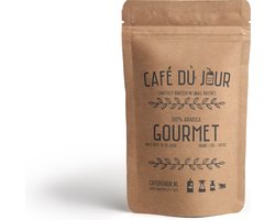 Café du Jour 100% arabica Gourmet 250 gram vers gebrande koffiebonen