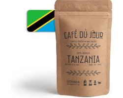 Café du Jour 100% arabica Tanzania 1 kilo vers gebrande koffiebonen