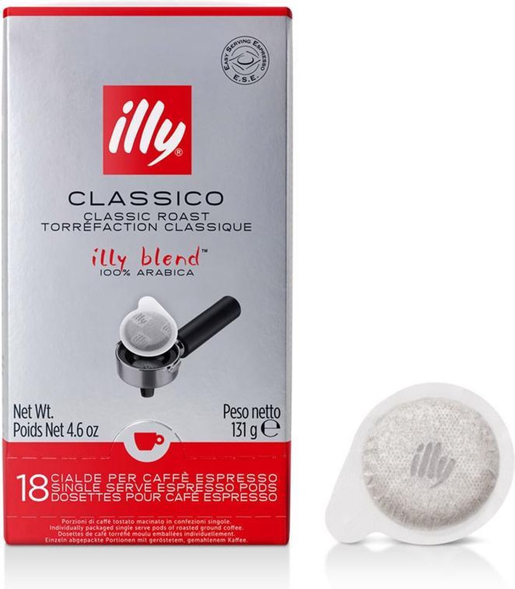 Goedkoopste illy ESE 18 Servings Monodose Normaal