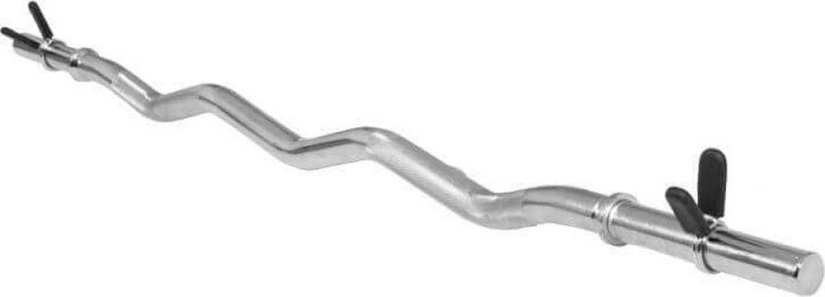 Curlstang - EZ Halterstang - 120 cm schroef - 30 mm