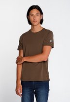 J&JOY - Mannen T-shirt Essentials Green Olive