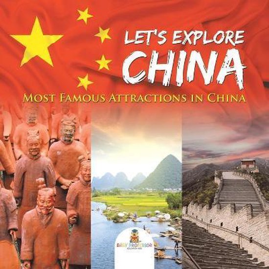 Let's Explore China (Most Famous Attractions in China) - cover