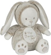 Nicotoy - Laline Nature - Konijn - 20cm - Pluche - Knuffel