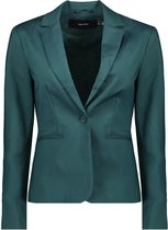 Vero Moda Blazer Vmvictoria Ls Blazer Noos 10199385 Sea Moss Dames Maat - 40