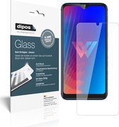 dipos I 2x Pantserfolie helder compatibel met LG W30 Beschermfolie 9H screen-protector