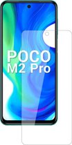 dipos I 2x Pantserfolie helder compatibel met Poco M2 Pro Beschermfolie 9H screen-protector
