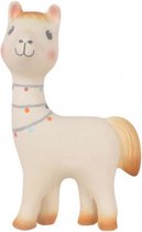 rammelaar lama 18 cm junior rubber beige