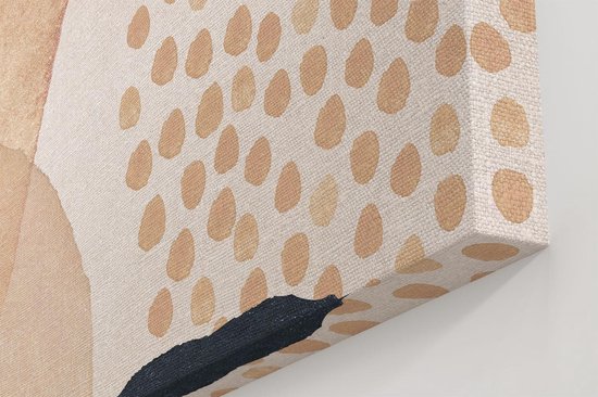 Artaza - Peinture sur toile - Art abstrait des cercles - 20x30 - Klein - Photo sur toile - Impression sur toile