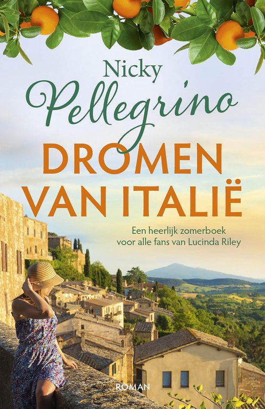 Dromen van Italië - cover
