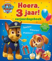 Deltas - Paw Patrol  -   Hoera, 3 jaar! Verjaardagsboek