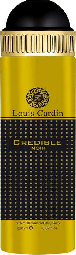  Louis Cardin Credible - Noir EDP For Men 100ml