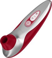 womanizer PRO 40 Red Edition oplegvibrator, clitorisstimulator 6 intensiteitsniveaus, waterdicht en gemakkelijk te gebruiken