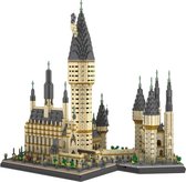 Hogwarts kasteel (groot) Nanoblocks - 7750 blocks