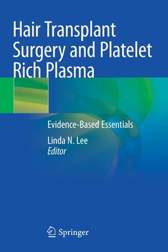 Hair Transplant Surgery and Platelet Rich Plasma - cover
