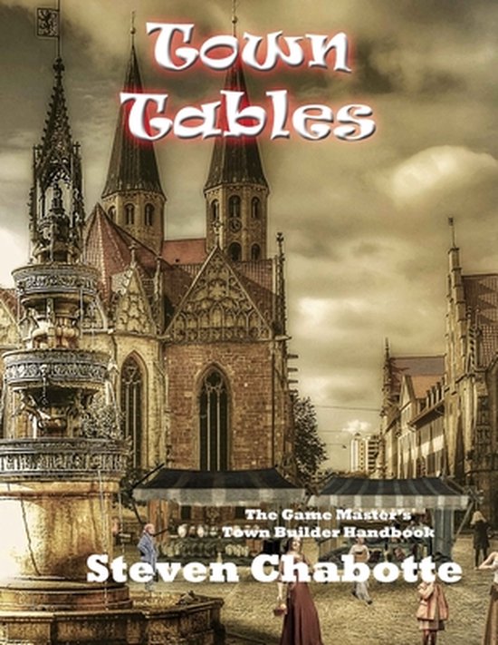 Game Master's Big Books of Tables- Town Tables - cover