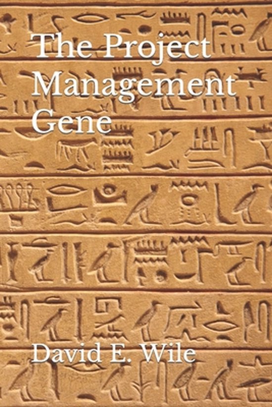 The Project Management Gene - cover