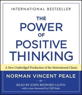 Boek 'The Power of Positive Thinking' door Norman Vincent Peale. Internationale bestseller.