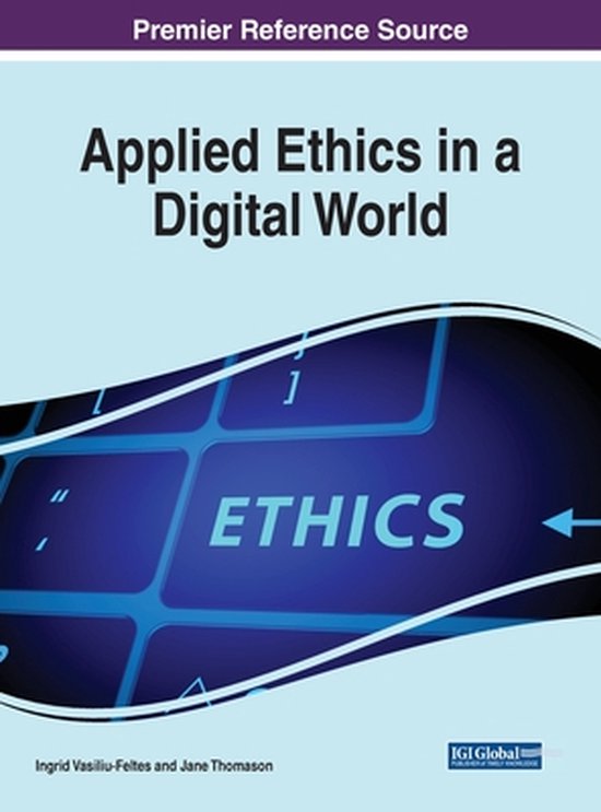 Applied Ethics in a Digital World - cover