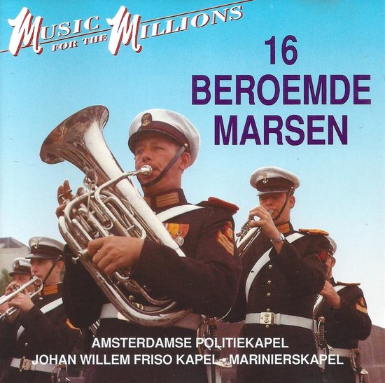16 beroemde Marsen