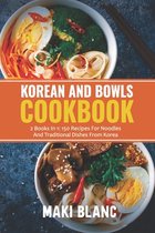 Korean And Bowls Cookbook