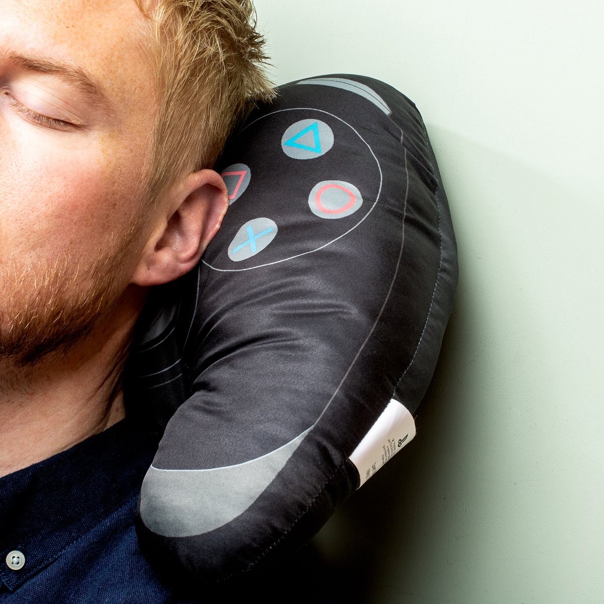 Playstation Controller Kissen - Gaming Nackenkissen Für Echte Fans