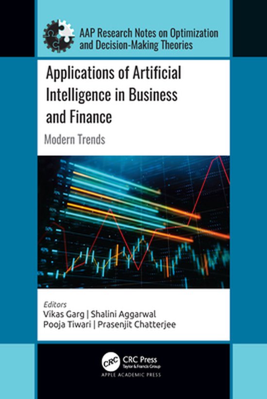 Applications of Artificial Intelligence in Business and Fina ... - cover