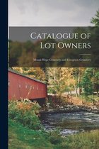 Catalogue of Lot Owners