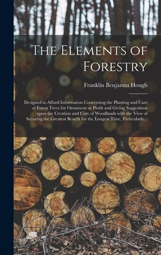 The Elements of Forestry - cover