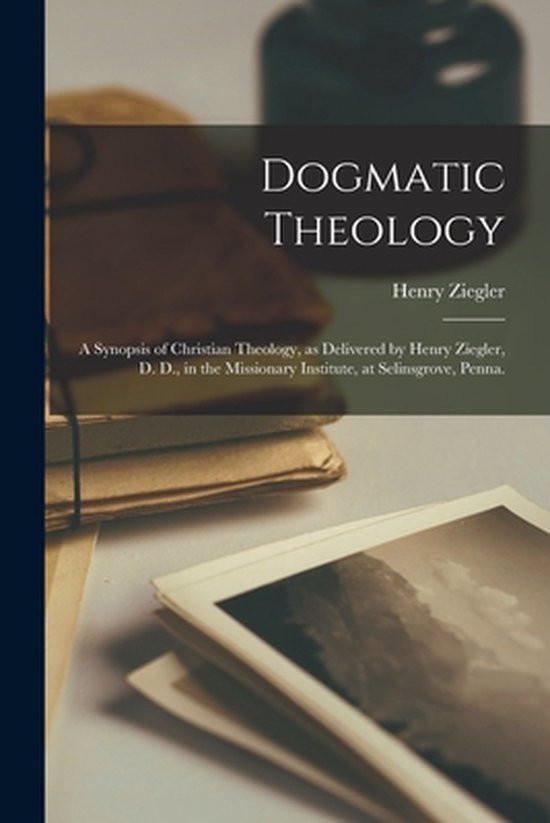 Dogmatic Theology - cover