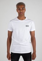 CLASSIC LOGO T-SHIRT - WIT x-small / Wit