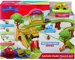 Chuggington Treinset Safari Park Junior 89,5 X 64 Cm 32-delig