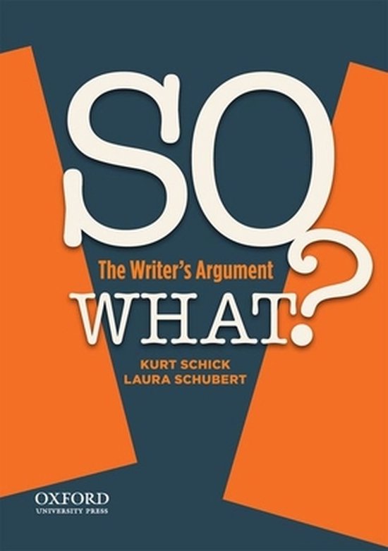 So What? - cover