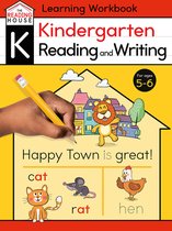 The Reading House- Kindergarten Reading & Writing (Literacy Skills Workbook)