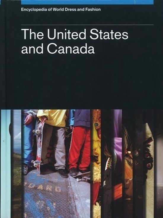 Encyclopedia of World Dress and Fashion, V3 - cover