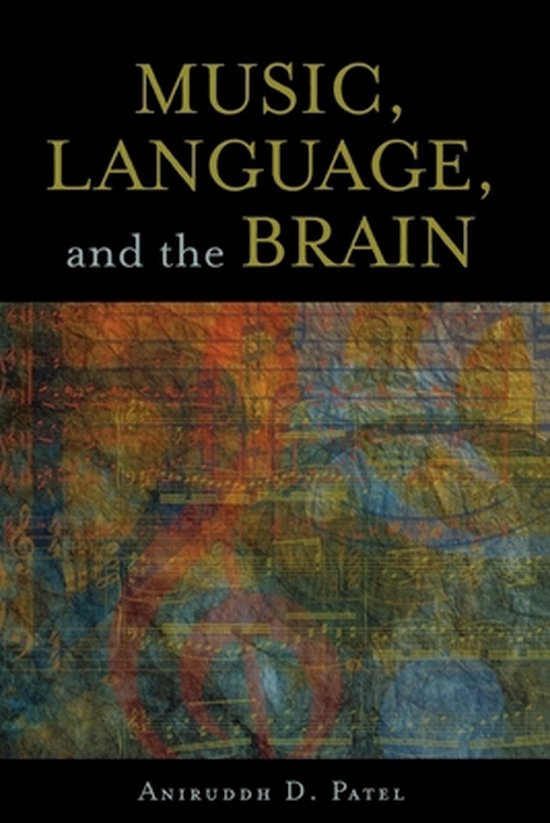 Music Language & The Brain - cover