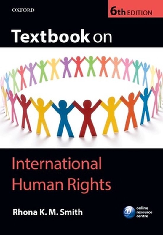 Textbook On International Human Rights - cover