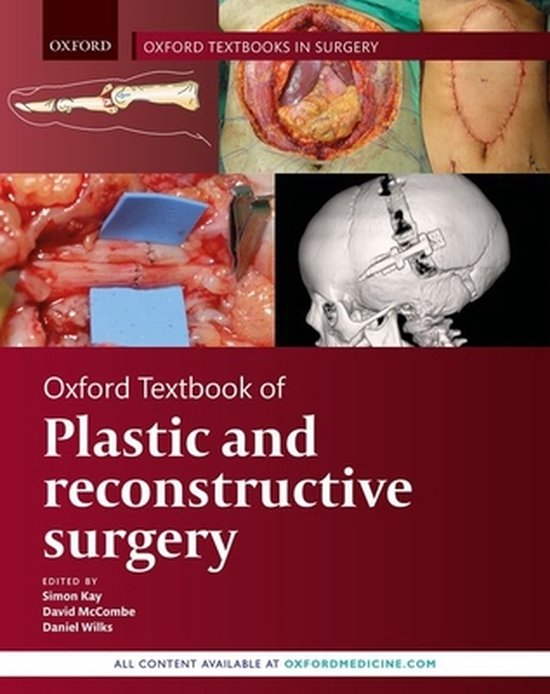 Oxford Textbooks in Surgery- Oxford Textbook of Plastic and  ... - cover